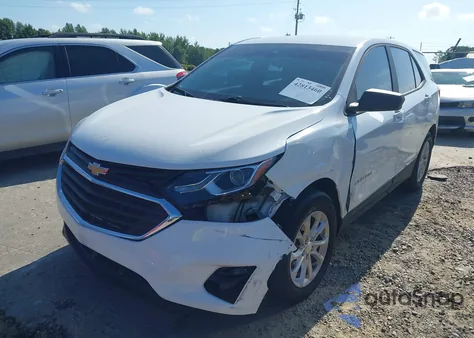 2020 Chevrolet Equinox Fwd Ls z USA, uszkodzony, nr VIN 3GNAXHEV9LS707525